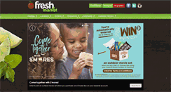 Desktop Screenshot of freshmarketstores.com
